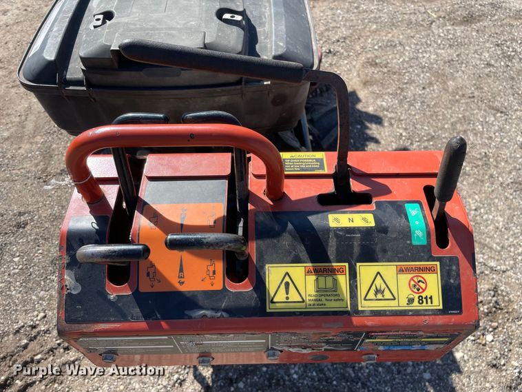 image for item LW9017 2015 Ditch Witch  RT16 trencher