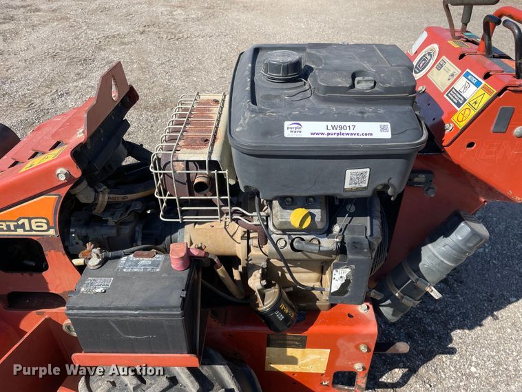 image for item LW9017 2015 Ditch Witch  RT16 trencher