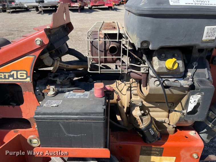 image for item LW9017 2015 Ditch Witch  RT16 trencher