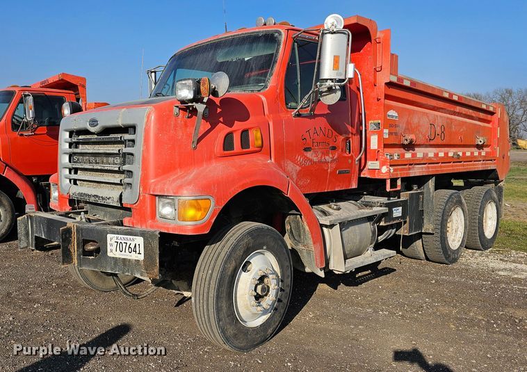 image for item MA9281 2006 Sterling  L7500 dump truck