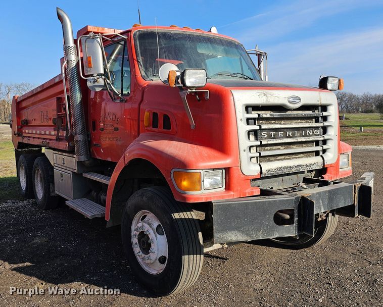 image for item MA9281 2006 Sterling  L7500 dump truck