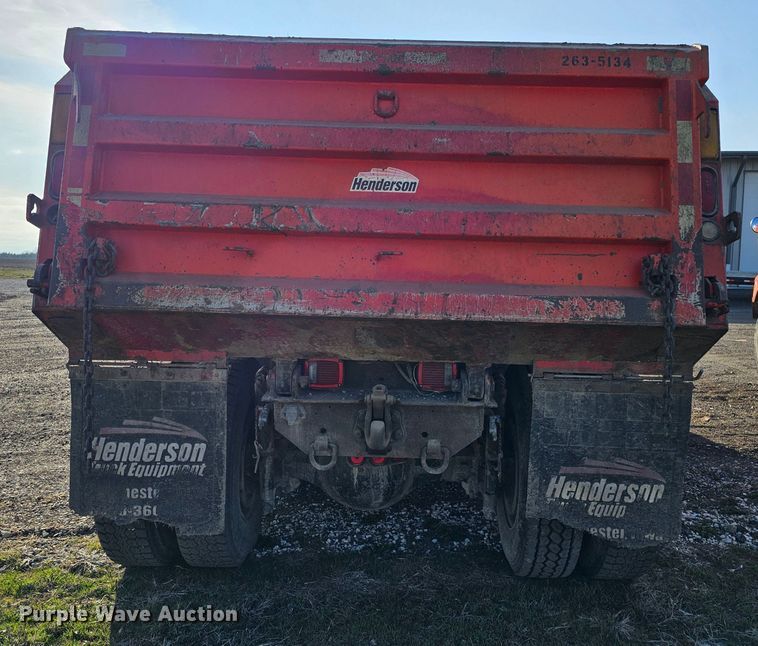image for item MA9281 2006 Sterling  L7500 dump truck