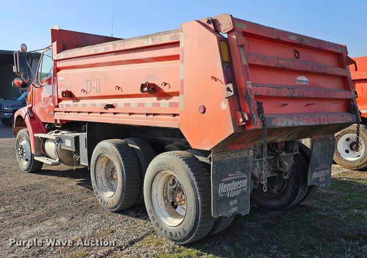 image for item MA9281 2006 Sterling  L7500 dump truck