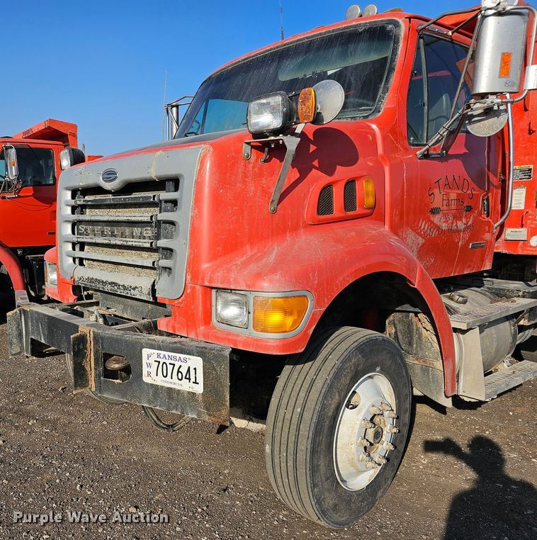 image for item MA9281 2006 Sterling  L7500 dump truck