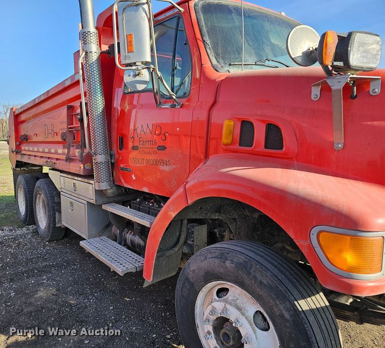 image for item MA9281 2006 Sterling  L7500 dump truck