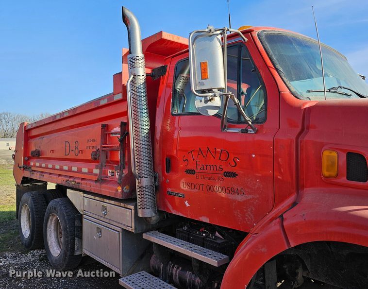 image for item MA9281 2006 Sterling  L7500 dump truck