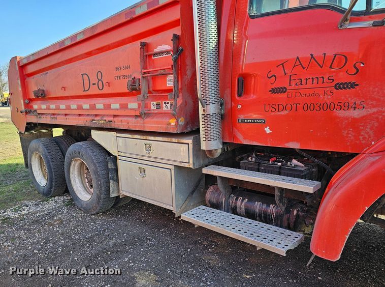 image for item MA9281 2006 Sterling  L7500 dump truck