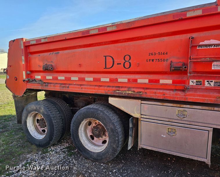 image for item MA9281 2006 Sterling  L7500 dump truck