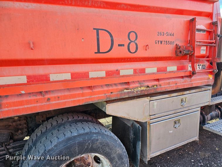 image for item MA9281 2006 Sterling  L7500 dump truck