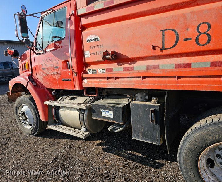 image for item MA9281 2006 Sterling  L7500 dump truck