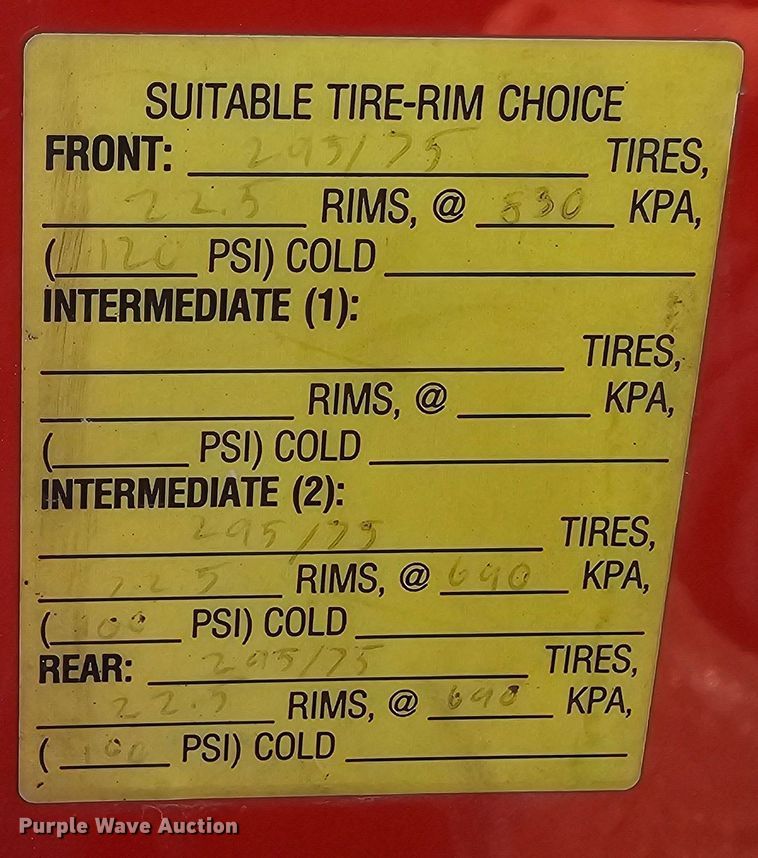 image for item MA9281 2006 Sterling  L7500 dump truck