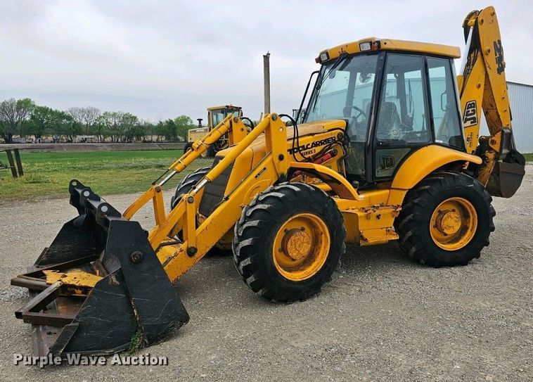 image for item MA9288 1998 JCB 214 backhoe