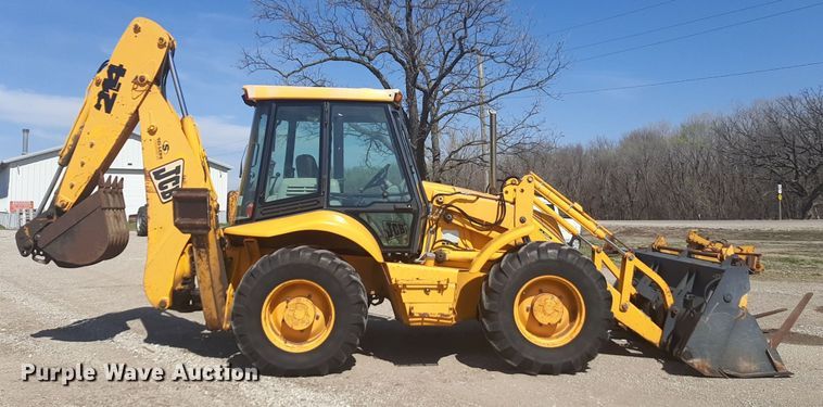 image for item MA9288 1998 JCB 214 backhoe