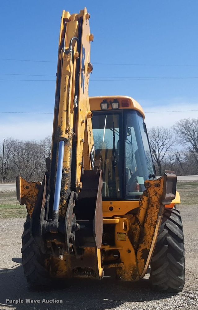 image for item MA9288 1998 JCB 214 backhoe