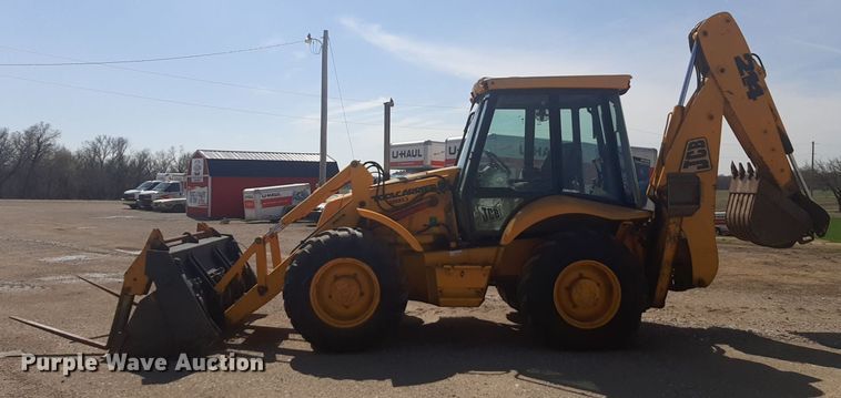 image for item MA9288 1998 JCB 214 backhoe