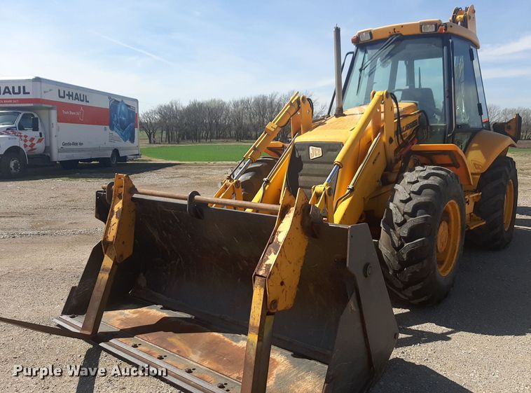 image for item MA9288 1998 JCB 214 backhoe