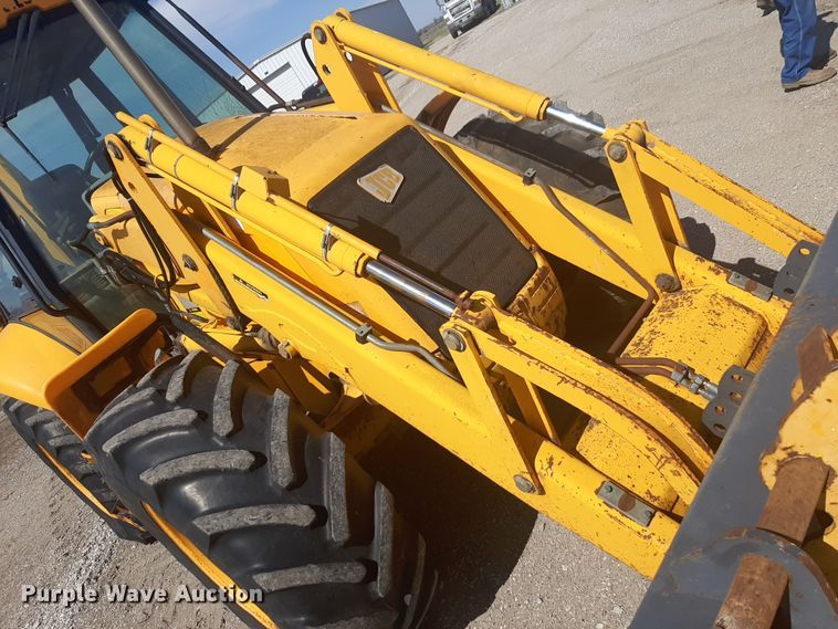 image for item MA9288 1998 JCB 214 backhoe