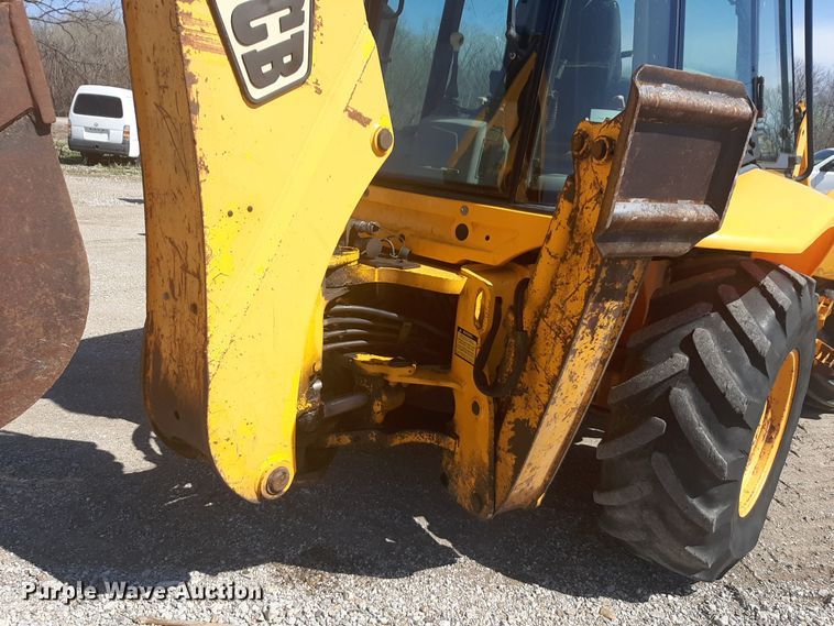 image for item MA9288 1998 JCB 214 backhoe