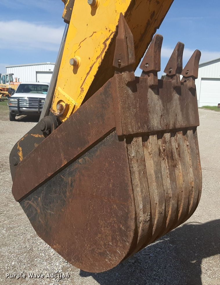 image for item MA9288 1998 JCB 214 backhoe
