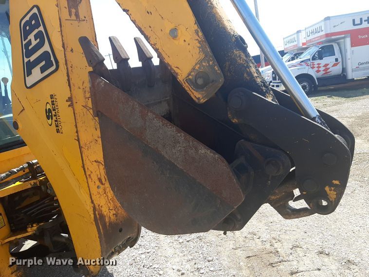 image for item MA9288 1998 JCB 214 backhoe