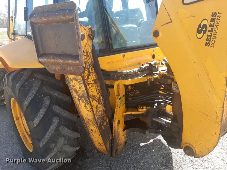 image for item MA9288 1998 JCB 214 backhoe