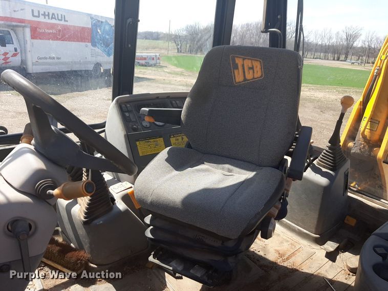 image for item MA9288 1998 JCB 214 backhoe