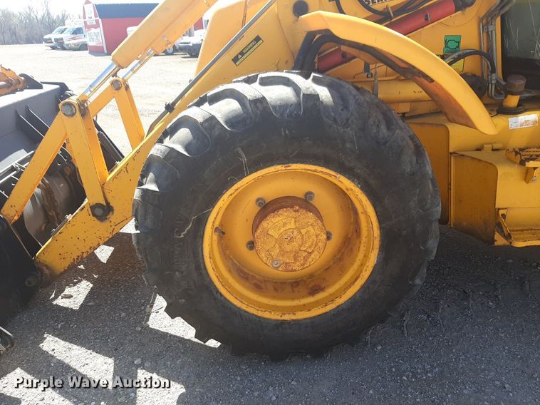 image for item MA9288 1998 JCB 214 backhoe