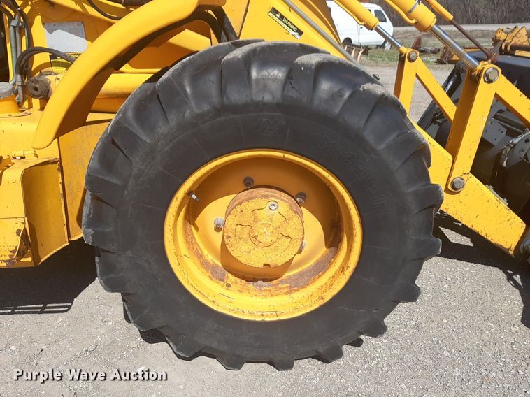 image for item MA9288 1998 JCB 214 backhoe