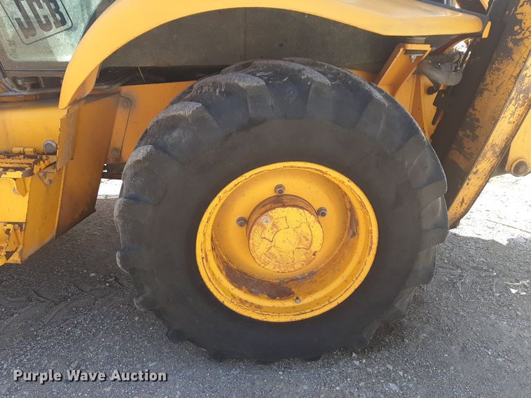 image for item MA9288 1998 JCB 214 backhoe