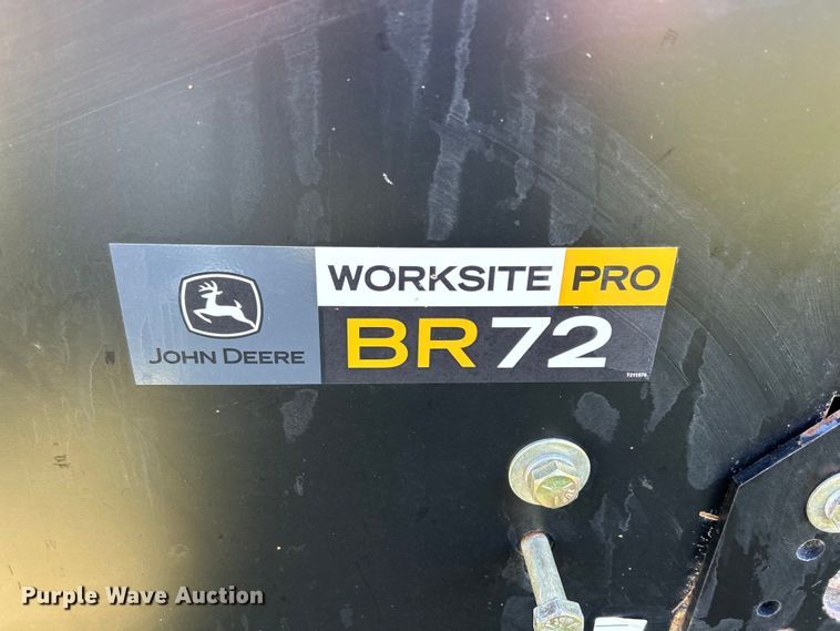 image for item MO9207 John Deere BR72 72