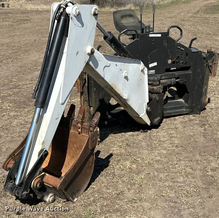 image for item ND9004 Ingersoll Rand 709 FDS skid steer backhoe