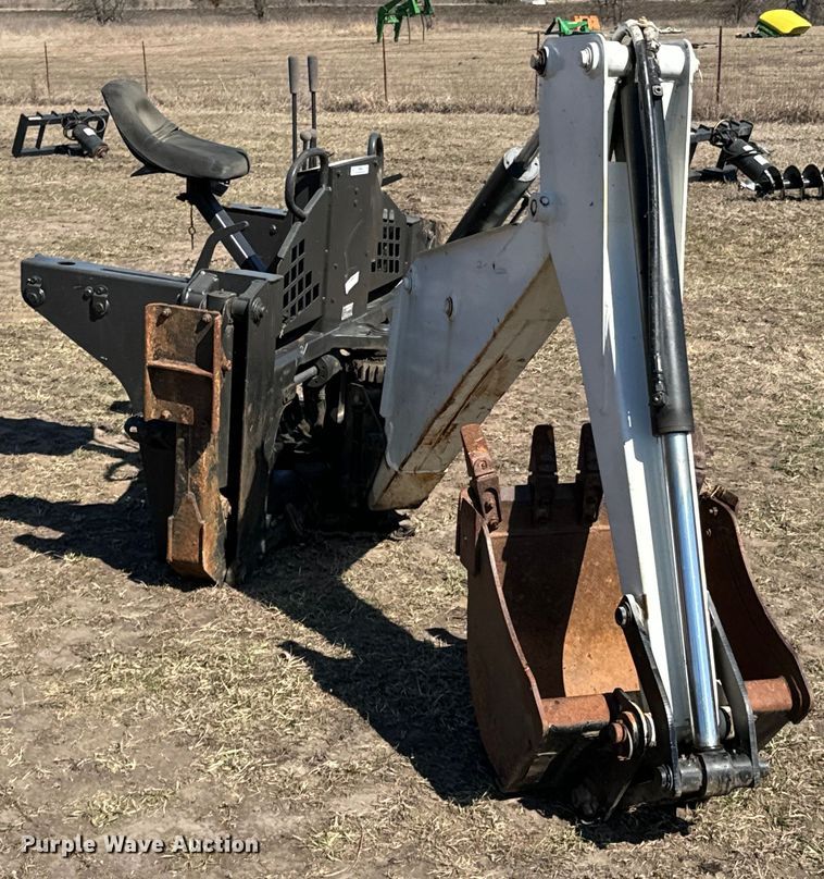 image for item ND9004 Ingersoll Rand 709 FDS skid steer backhoe