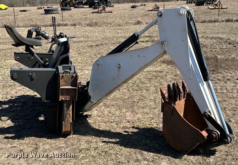 image for item ND9004 Ingersoll Rand 709 FDS skid steer backhoe