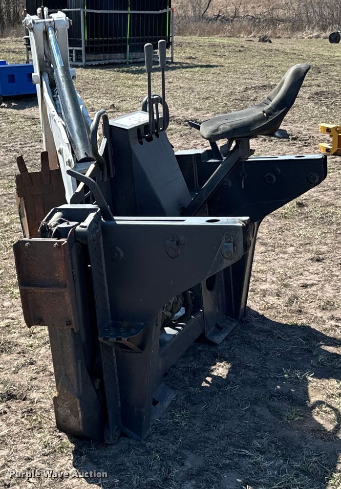 image for item ND9004 Ingersoll Rand 709 FDS skid steer backhoe