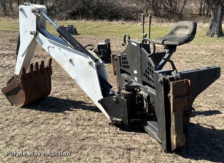 image for item ND9004 Ingersoll Rand 709 FDS skid steer backhoe