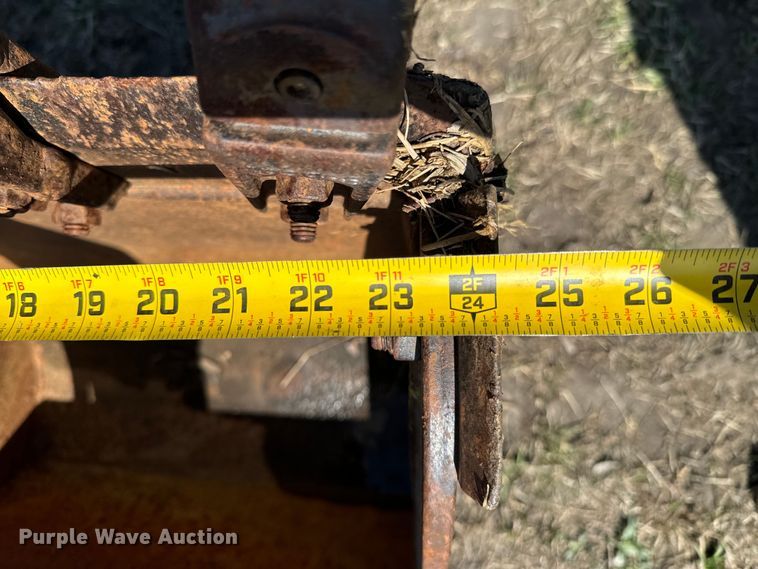 image for item ND9004 Ingersoll Rand 709 FDS skid steer backhoe