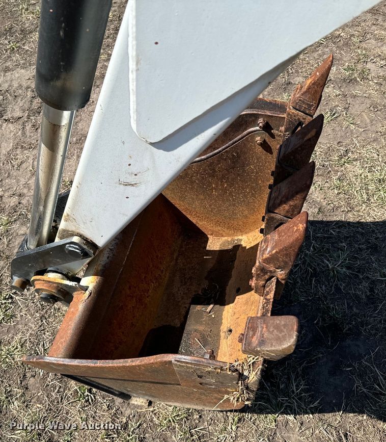 image for item ND9004 Ingersoll Rand 709 FDS skid steer backhoe