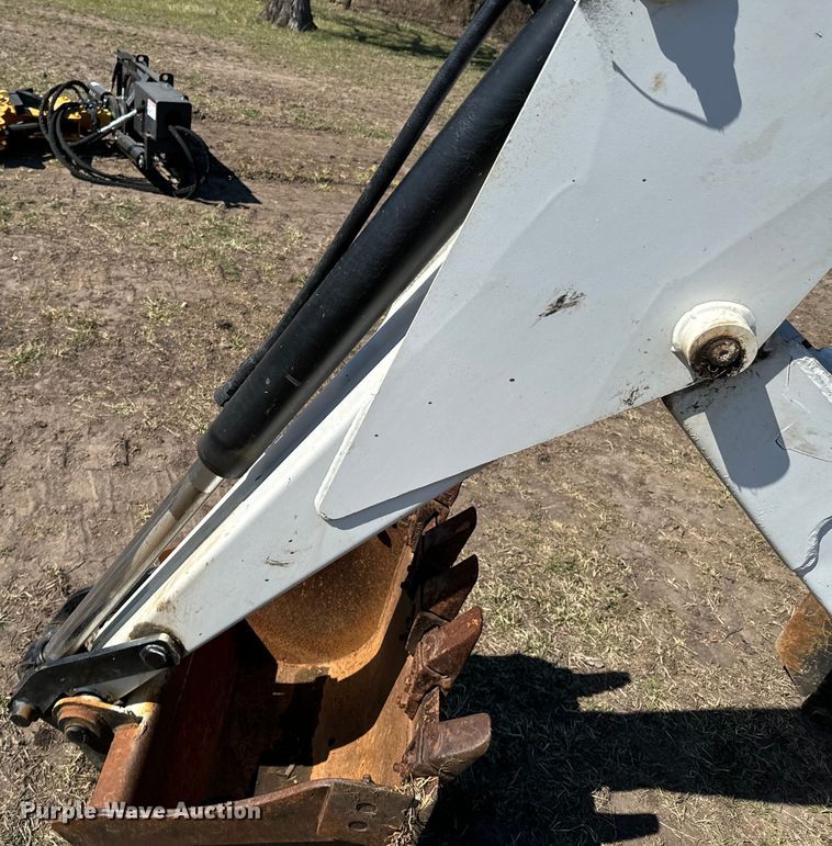 image for item ND9004 Ingersoll Rand 709 FDS skid steer backhoe