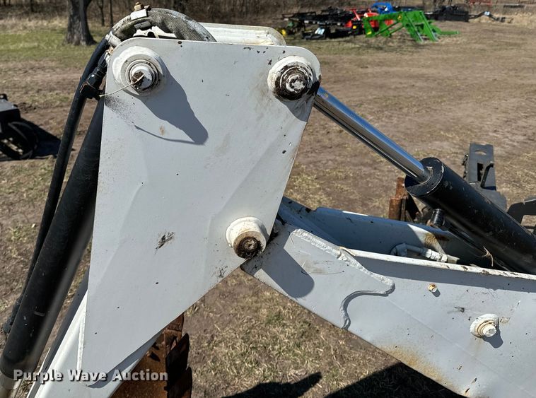 image for item ND9004 Ingersoll Rand 709 FDS skid steer backhoe