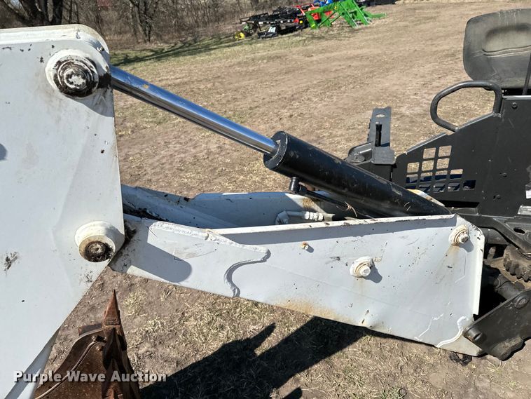 image for item ND9004 Ingersoll Rand 709 FDS skid steer backhoe