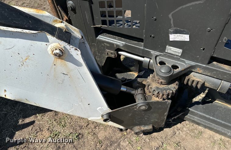 image for item ND9004 Ingersoll Rand 709 FDS skid steer backhoe