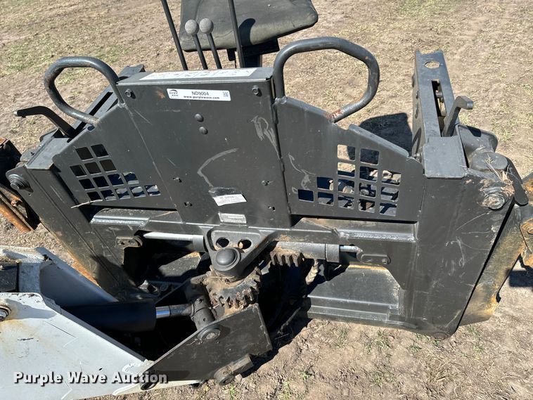 image for item ND9004 Ingersoll Rand 709 FDS skid steer backhoe