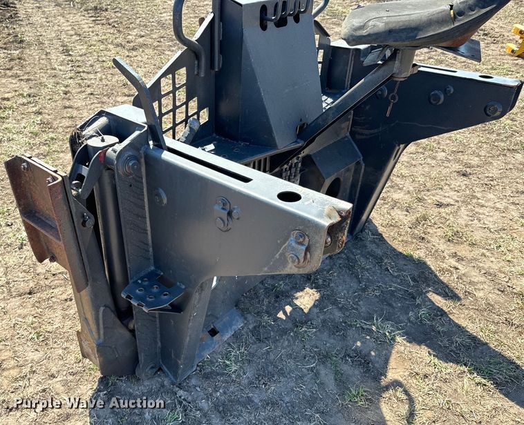 image for item ND9004 Ingersoll Rand 709 FDS skid steer backhoe