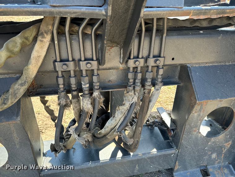 image for item ND9004 Ingersoll Rand 709 FDS skid steer backhoe