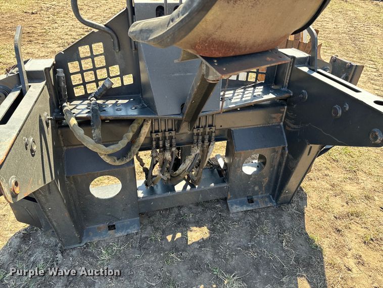 image for item ND9004 Ingersoll Rand 709 FDS skid steer backhoe