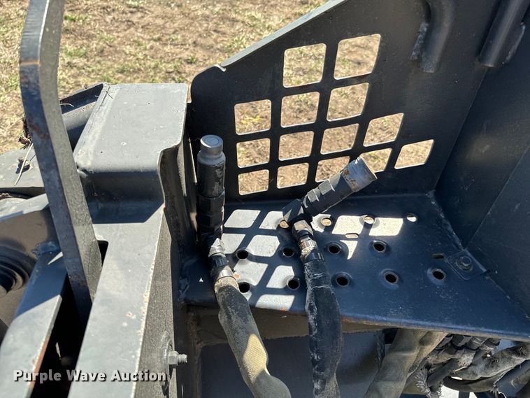 image for item ND9004 Ingersoll Rand 709 FDS skid steer backhoe