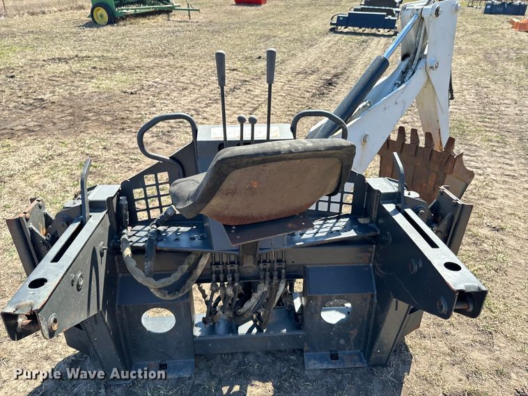 image for item ND9004 Ingersoll Rand 709 FDS skid steer backhoe