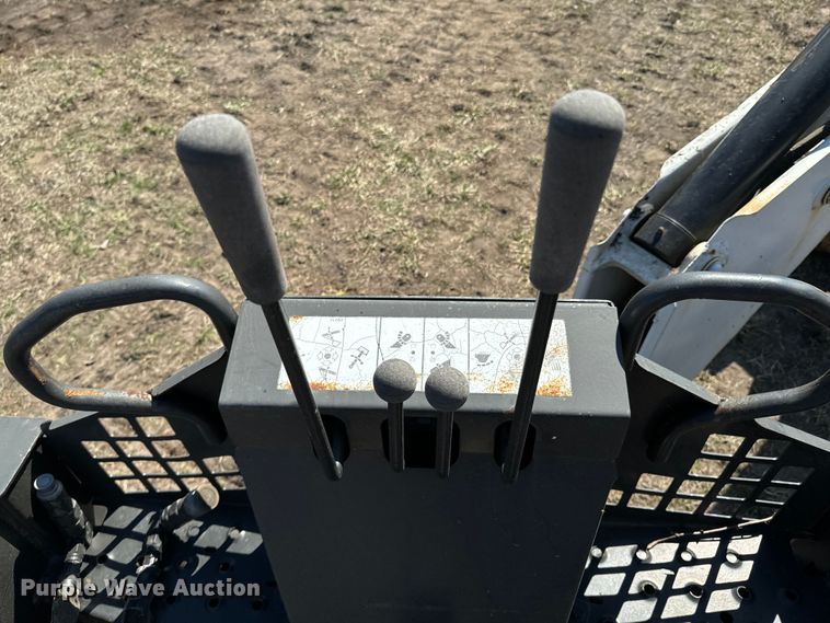 image for item ND9004 Ingersoll Rand 709 FDS skid steer backhoe