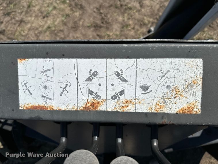 image for item ND9004 Ingersoll Rand 709 FDS skid steer backhoe