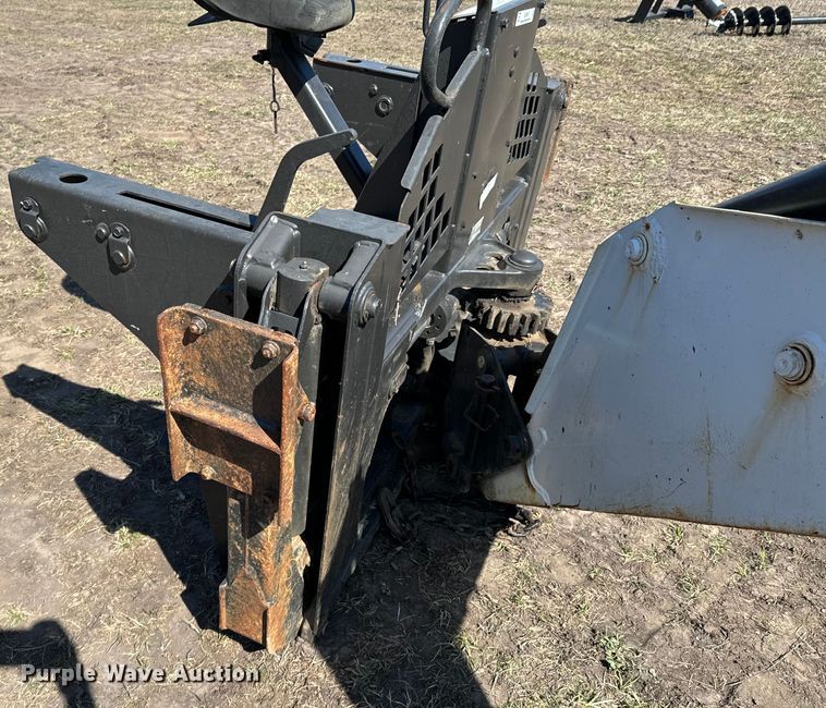 image for item ND9004 Ingersoll Rand 709 FDS skid steer backhoe